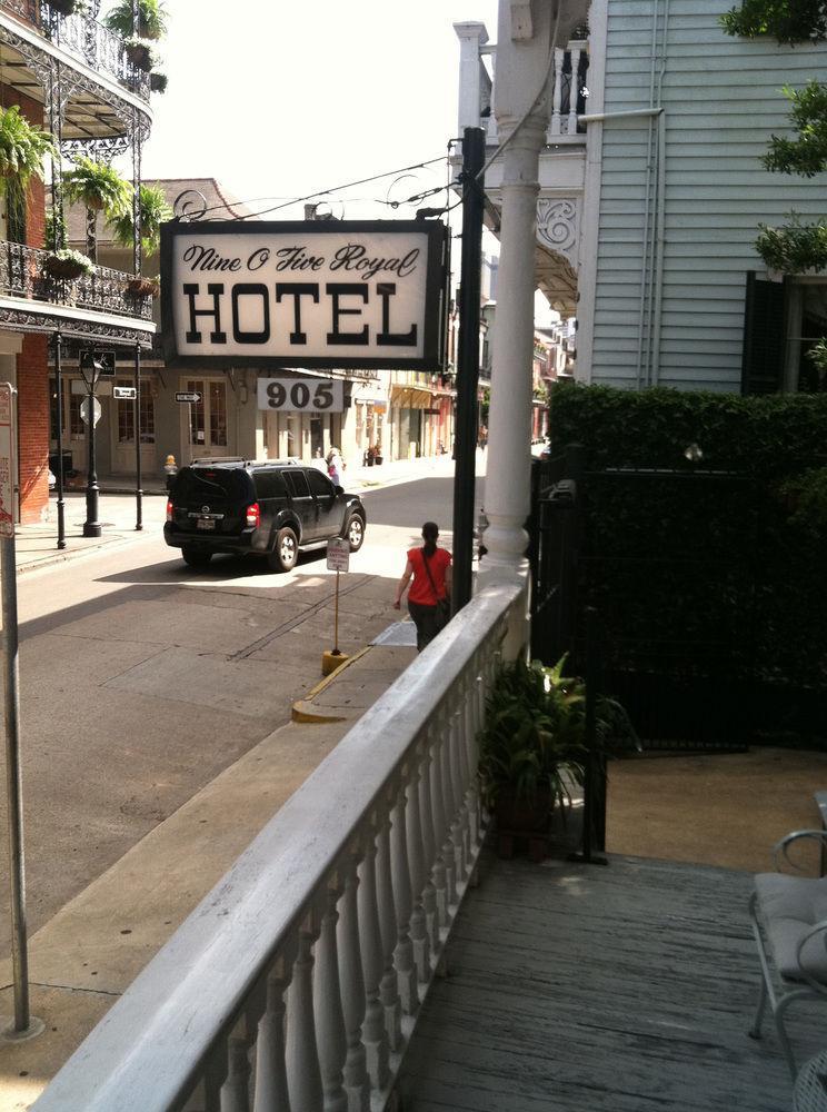 Nine-O-Five Royal Hotel Nueva Orleans Exterior foto